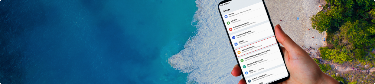 Dream vacation destination